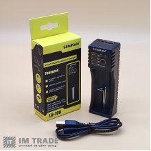 Заряд. пристрій на 1 АКБ LiitoKala  Lii-100 microUSB + PowerB (Li-ion+NiMH)