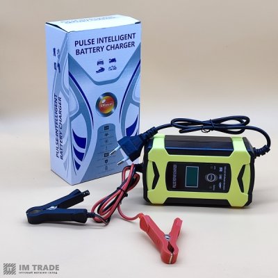 Зарядний пристрій  для акумулятора 12V 6A PULSE INTELLIGENT BATTERY CHARGER ART-0180