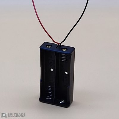 Корпус держатель под аккумулятор 18650 х2