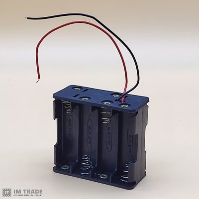 Корпус для батареек 8AA (2х4), (R6)