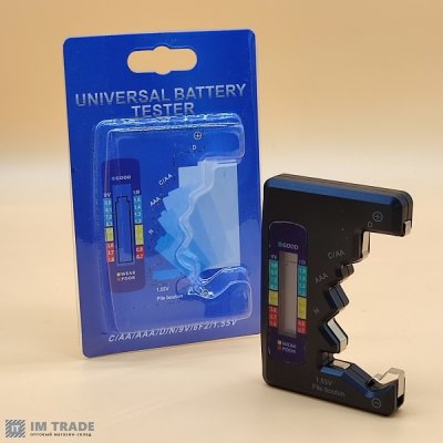Цифровой тестер батареи LCD-BT886  AA/AAA/9V/1.5V