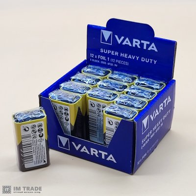6F22 VARTA сольова