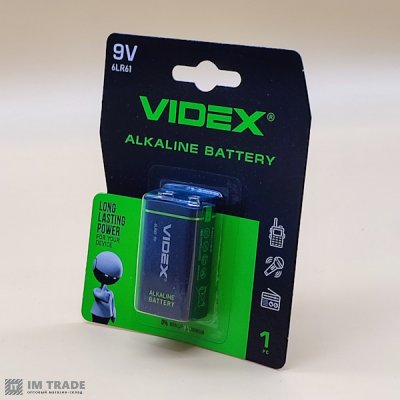 6LR61 Videx (ALKALINE)