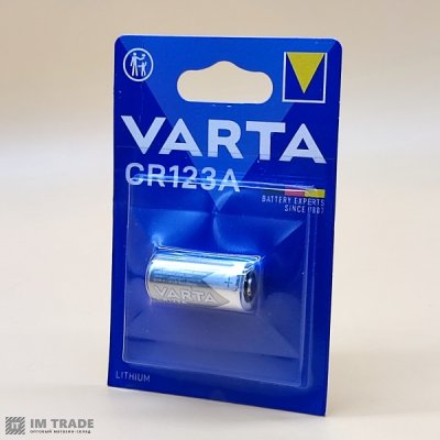 CR123А  Varta Photo  
