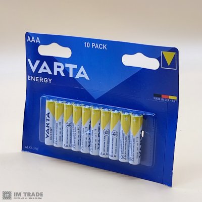 LR-3 VARTA Energy  ціна за шт..замовлення кратно 10