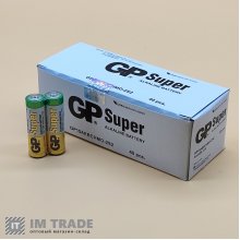 LR-6 GP Gigacell Super 2шт  (уп 40 шт) ціна за шт.