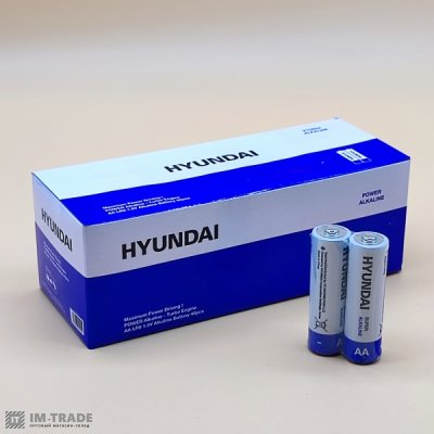 LR-6 HYUNDAI  ціна за шт..замовлення кратно 2