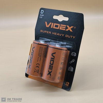 R20 Videx (блістер) ціна за шт..замовлення кратно 2
