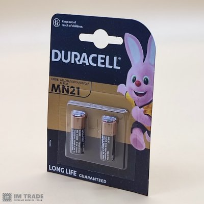 А-23 Duracell (2 шт) ціна за шт.