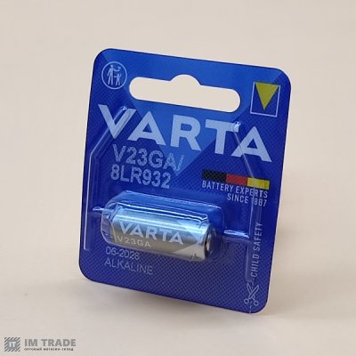 А-23 Varta ціна за шт.