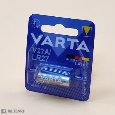 А-27 Varta ціна за шт.