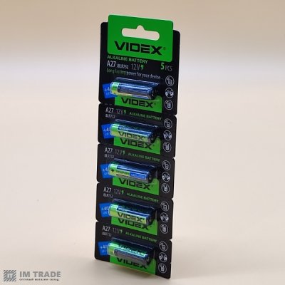 А-27 Videx  (уп 5 шт) ціна за шт.