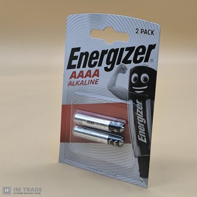 батарейка алкалайн  Energizer AAAA/LR61 ціна за шт замовлення кратно 2