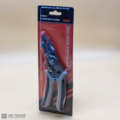 Зварювальні затискачі-плоскогубці із прогумованою ручкою PREMIUM CABLE CUTTER CH-53