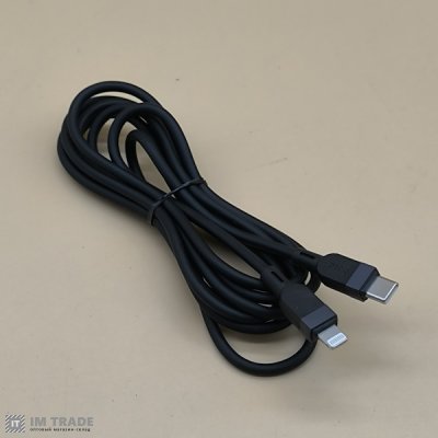 Кабель Type-C to Lightning PD HOCO X109  Energy PD27W silicone 2м