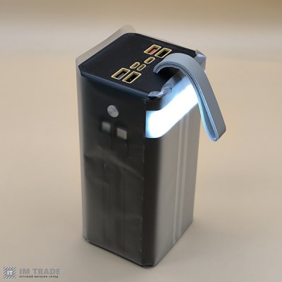 Банк заряда 50000 mAh BOROFONE DBT35B  22.5W+PD20W чорний