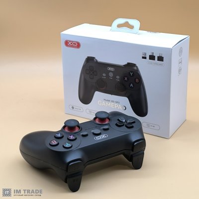 Ігровий контролер  XO. GP2 2.4G Multifunction Gamepad (Steam, PC, Android, PS3)