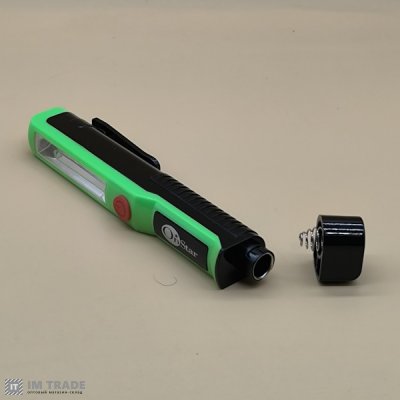 Ліхтар ручний LED Q-3 на батареях + магніт