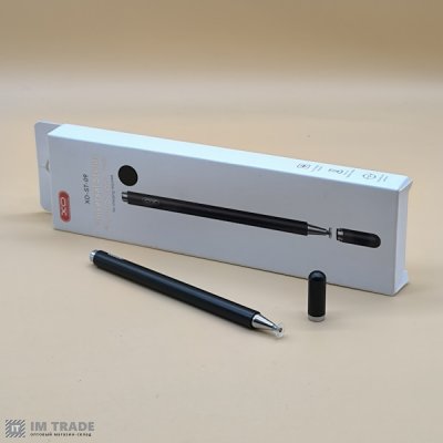 Стилус XO. ST-09 Universal touch-sensitive Capacitor Pen чорний
