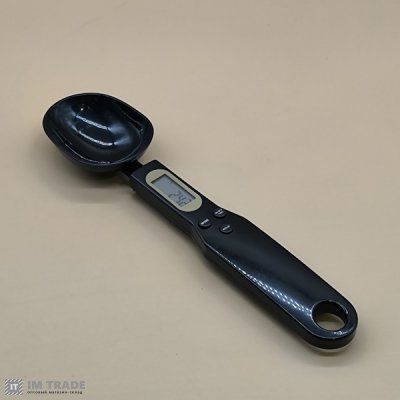Ваги-ложка цифрова для вимірювання до 500грам з LCD екраном Digital Spoon Scale  