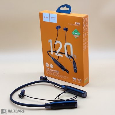 Bluetooth HOCO ES62 Pretty neck-hang (Черный)
