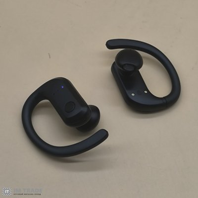 Bluetooth гарнитура BUDS M6W AIR TWS 5.2 чорні з кейсом p. b. 2200mAh