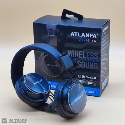 Наушники  ATLANFA 7611 Bluetooth
