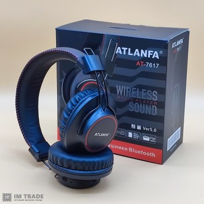 Наушники  ATLANFA 7617 Bluetooth