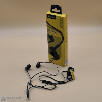 Гарнітура Celebrat V2 black+mic