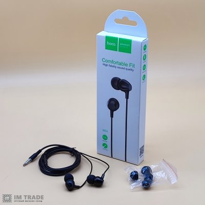 Гарнітура HOCO M94 black +mic