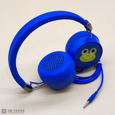 Навушники  GORSUN GS-771 Сині
