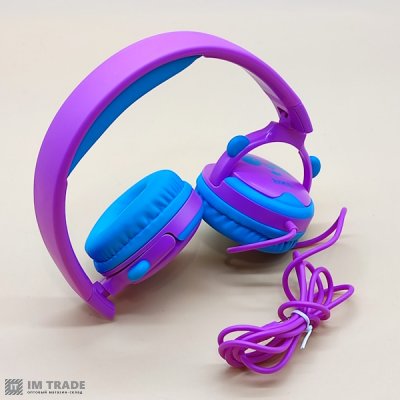 Навушники HOCO дитячі W31 pink