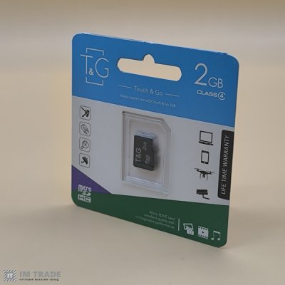 Карта памяти  2 Gb microSDHC, HI-RALI, Class4