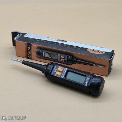 Тестер цифровий Pen ANENG B16 Автоматичний мультиметр+1щуп+ліхтарик (2хААА)
