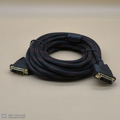 кабель  DVI to DVI  5 m