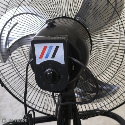 Вентилятор металевий 3в1  діаметром 50см(18") ATLANFA AT-F18A