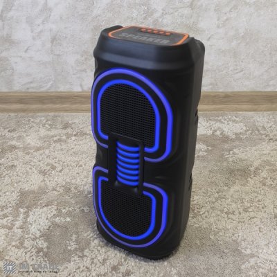 Портативна колонка  с USB+SD+Blutooth MS-3640BT 10ват 