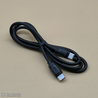 кабель Type-C to Type-C HOCO X115  240W 1м чорний