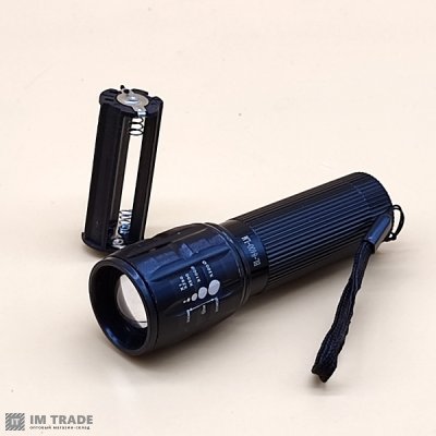 Ліхтарик алюм BL-8400S-LM zoom 3хАAА 1режим