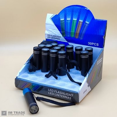 Ліхтарик алюм BL-B51 1хАА 1режим