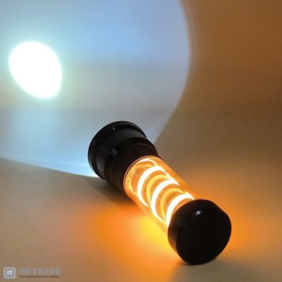 Ліхтар ручний вб.акум пласт T2811B (LM+SMD) +TypeC 3+2реж