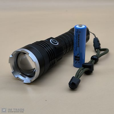 Ліхтар акум BL-A72-P50 zoom +18650,TypeC,18650 (3xAAA) 5реж