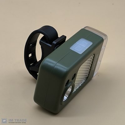 Ліхтар МУЛЬТИф. вб.акум пласт YM-T618 +велокріпл.,дат.руху,запаль.,магніт,TypeC 3+1реж