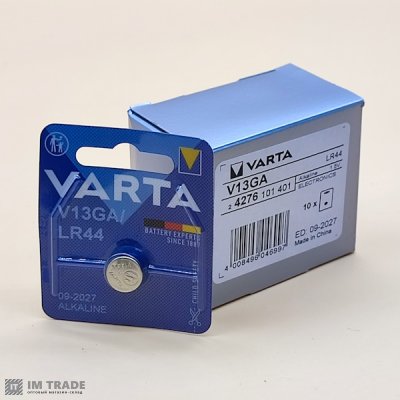 CR Varta V13GA (AG13/LR-44)  ціна за шт.