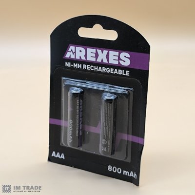 Акумуляторы Arexes Ni-Mh(R03,800mAh ціна за шт.