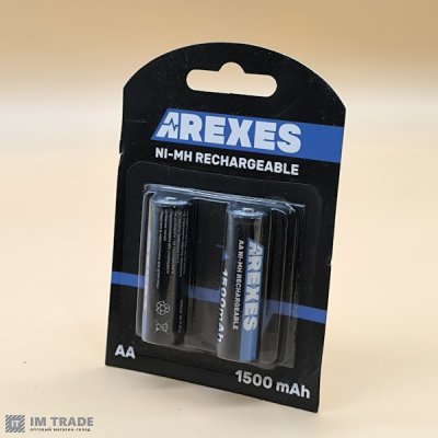 Акумуляторы Arexes Ni-Mh(R06,1500mAh ціна за шт.