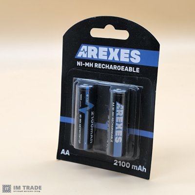 Акумуляторы Arexes Ni-Mh(R06,2100mAh ціна за шт.