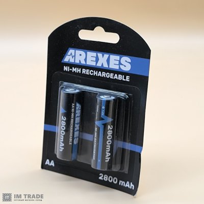 Акумуляторы Arexes Ni-Mh(R06,2800mAh ціна за шт.