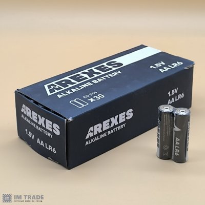 LR-6 Arexes  ціна за шт..замовлення кратно 2