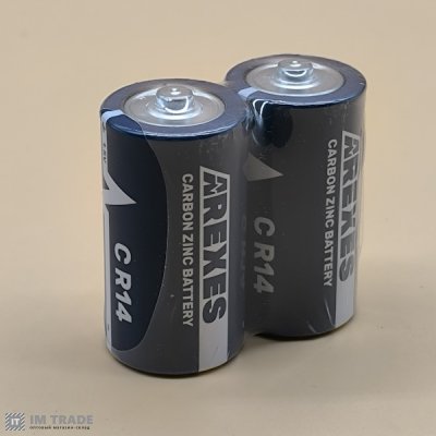 R-14-Arexes Zinc Carbon  ціна за шт..замовлення кратно 2